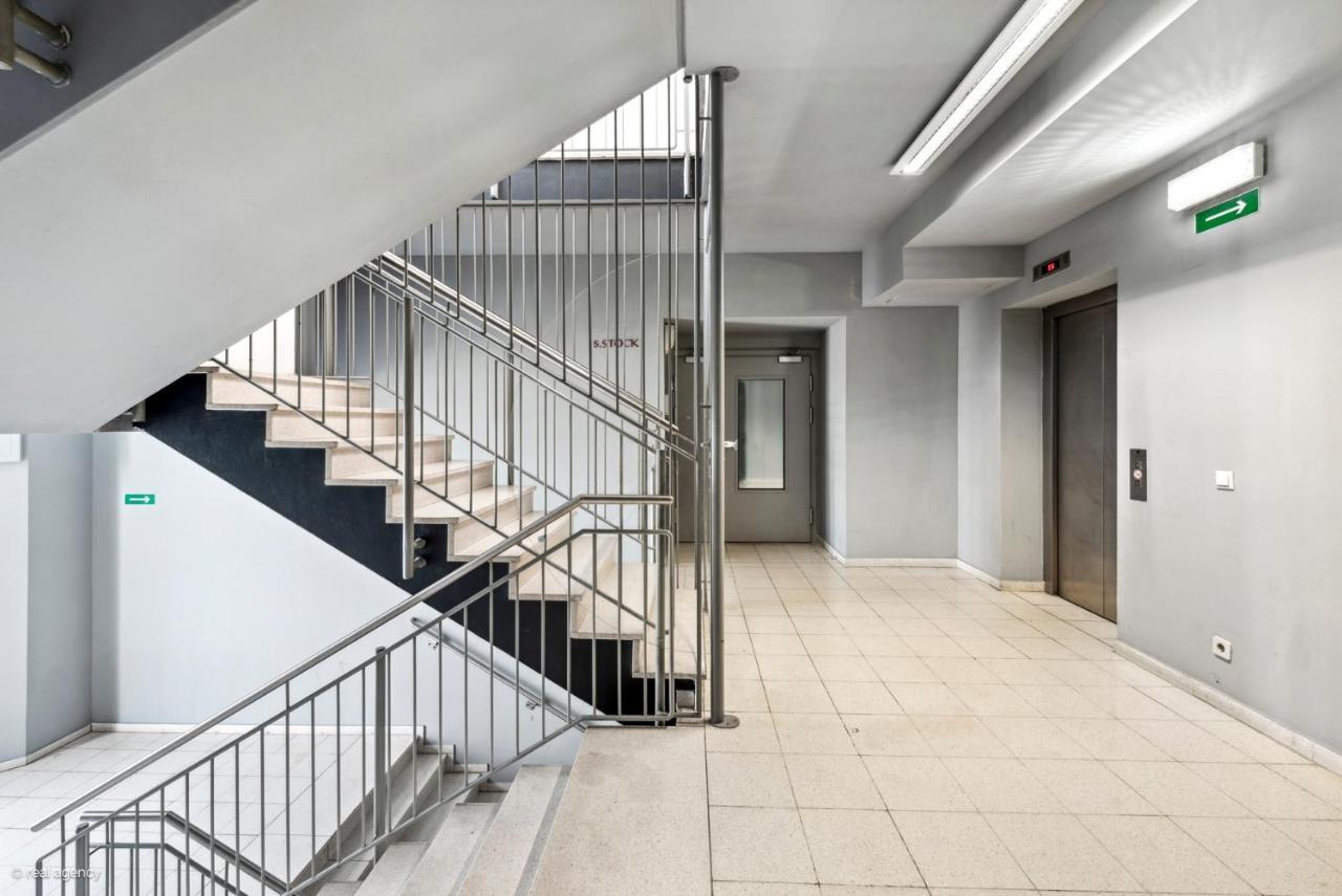 Bernhards Apartment Stadthalle - Klima & Terrasse Vienna Exterior photo
